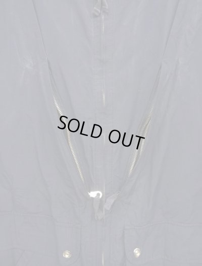 画像3: 90'S BANANA REPUBLIC 旧タグ 斜めジップ トラベルジャケット ネイビー (VINTAGE)