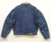 画像4: 80'S RALPH LAUREN "白タグ" ショート丈 デニムジャケット インディゴ USA製 (VINTAGE) (4)