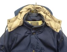 他の写真2: 80'S EDDIE BAUER 黒タグ フード付き ダウンジャケット ネイビー (VINTAGE)