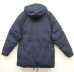 画像5: 80'S EDDIE BAUER 黒タグ フード付き ダウンジャケット ネイビー (VINTAGE) (5)