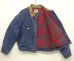 画像3: 80'S RALPH LAUREN "白タグ" ショート丈 デニムジャケット インディゴ USA製 (VINTAGE) (3)