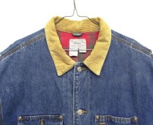 他の写真1: 80'S RALPH LAUREN "白タグ" ショート丈 デニムジャケット インディゴ USA製 (VINTAGE)