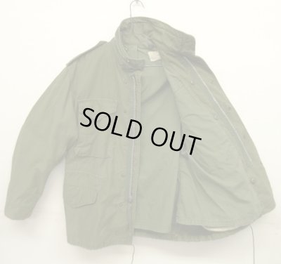 画像5: 60'S アメリカ軍 US ARMY M-65 "2ndモデル" アルミジップ フィールドジャケット S-SHORT (VINTAGE)