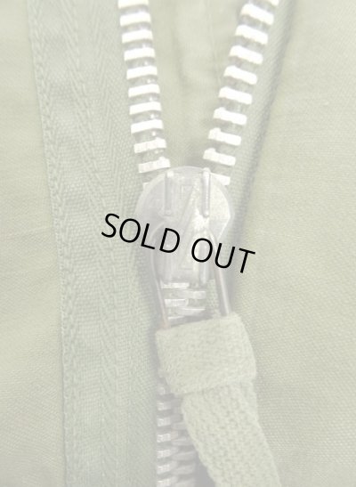 画像3: 60'S アメリカ軍 US ARMY M-65 "2ndモデル" アルミジップ フィールドジャケット S-SHORT (VINTAGE)