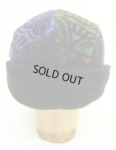 画像7: 90'S PATAGONIA "SYNCHILLA DUCKBILL CAP" フリースキャップ 総柄 USA製 (VINTAGE)