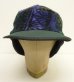 画像2: 90'S PATAGONIA "SYNCHILLA DUCKBILL CAP" フリースキャップ 総柄 USA製 (VINTAGE) (2)