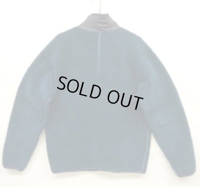 画像6: 90'S PATAGONIA 最初期レトロX 裏地P.E.F フリースジャケット ダークグリーン/パープル USA製 (VINTAGE)