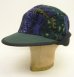 画像5: 90'S PATAGONIA "SYNCHILLA DUCKBILL CAP" フリースキャップ 総柄 USA製 (VINTAGE)