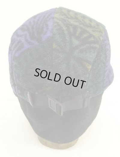 画像4: 90'S PATAGONIA "SYNCHILLA DUCKBILL CAP" フリースキャップ 総柄 USA製 (VINTAGE)