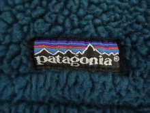 他の写真2: 90'S PATAGONIA 最初期レトロX 裏地P.E.F フリースジャケット ダークグリーン/パープル USA製 (VINTAGE)