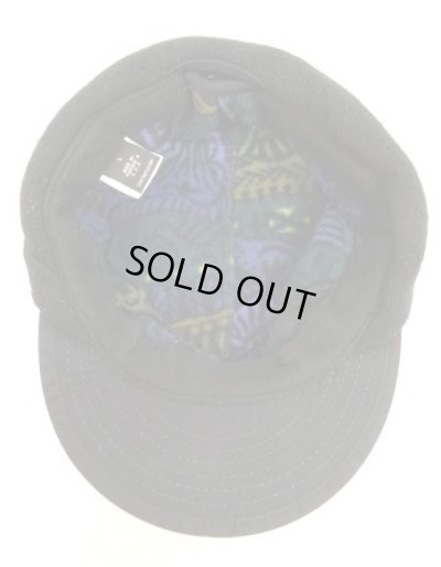 画像8: 90'S PATAGONIA "SYNCHILLA DUCKBILL CAP" フリースキャップ 総柄 USA製 (VINTAGE)