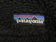 他の写真2: 90'S PATAGONIA 初期レトロX 裏地P.E.F フリースジャケット ブラック/パープル USA製 (VINTAGE)