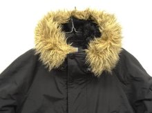 他の写真1: 00'S CARHARTT ファー付きフード 中綿入り ナイロン N-3Bジャケット ブラック (VINTAGE)