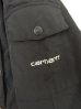 画像4: 00'S CARHARTT ファー付きフード 中綿入り ナイロン N-3Bジャケット ブラック (VINTAGE) (4)