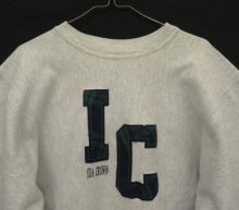 他の写真1: 90'S CHAMPION "IDA CROWN" 刺繍タグ リバースウィーブ グレー USA製 (VINTAGE)