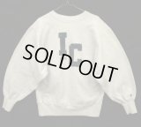 90'S CHAMPION "IDA CROWN" 刺繍タグ リバースウィーブ グレー USA製 (VINTAGE)