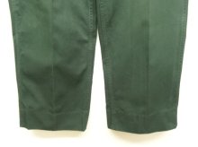 他の写真2: 70'S BOY SCOUT コットン チノパン ダークグリーン TALONジップ USA製 (VINTAGE)