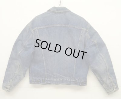 画像7: 70'S LEVIS 70505-0317 "TROY BLANKET" ブランケット付き デニムジャケット USA製 (VINTAGE)