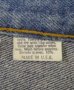 画像2: 80'S LEVIS 501 "内股シングル" デニム インディゴ USA製 W36L33 (VINTAGE) (2)