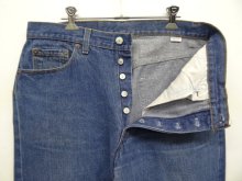 他の写真1: 80'S LEVIS 501 "内股シングル" デニム インディゴ USA製 W36L33 (VINTAGE)