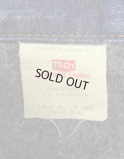 画像6: 70'S LEVIS 70505-0317 "TROY BLANKET" ブランケット付き デニムジャケット USA製 (VINTAGE)