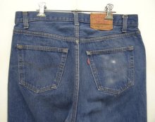 他の写真3: 80'S LEVIS 501 "内股シングル" デニム インディゴ USA製 W36L33 (VINTAGE)