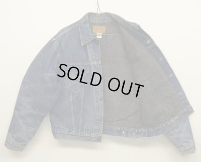 画像5: 70'S LEVIS 70505-0317 "TROY BLANKET" ブランケット付き デニムジャケット USA製 (VINTAGE)