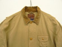 他の写真1: 90'S RALPH LAUREN "POLO SPORTSMAN" レザータグ ハンティングジャケット ベージュ (VINTAGE)