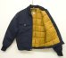 画像4: 70'S EDDIE BAUER 黒タグ グースダウン ドリズラージャケット ダークネイビー (VINTAGE) (4)