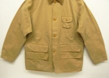 他の写真2: 90'S RALPH LAUREN "POLO SPORTSMAN" レザータグ ハンティングジャケット ベージュ (VINTAGE)