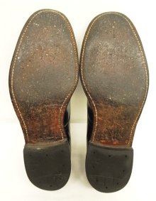 他の写真3: 70'S アメリカ軍 US NAVY "HANOVER SHOE INC製" レザーソール サービスシューズ (VINTAGE)