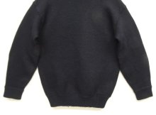 他の写真3: 60'S アメリカ軍 US NAVY ウール モックネック ゴブセーター DK NAVY (VINTAGE) 