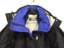 他の写真2: 80'S LL Bean "PENOBSCOT PARKA" 中綿入り ナイロンパーカー ブラック USA製 (VINTAGE)