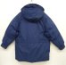 画像5: 90'S EDDIE BAUER "SNOW LINE" フード付き グースダウンジャケット ネイビー (VINTAGE) (5)