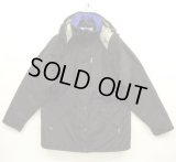 80'S LL Bean "PENOBSCOT PARKA" 中綿入り ナイロンパーカー ブラック USA製 (VINTAGE)