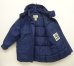 画像3: 90'S EDDIE BAUER "SNOW LINE" フード付き グースダウンジャケット ネイビー (VINTAGE) (3)