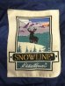 画像4: 90'S EDDIE BAUER "SNOW LINE" フード付き グースダウンジャケット ネイビー (VINTAGE) (4)