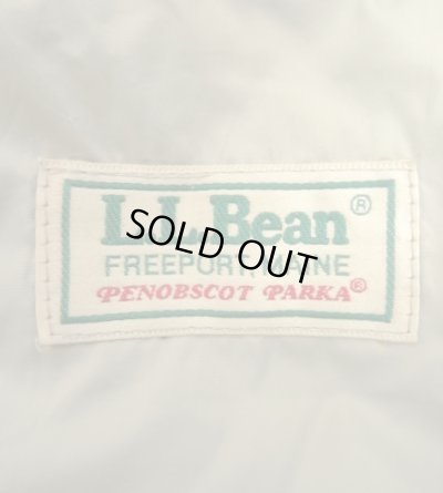 画像3: 80'S LL Bean "PENOBSCOT PARKA" 中綿入り ナイロンパーカー ブラック USA製 (VINTAGE)