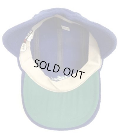 画像5: 80'S LL Bean "POLARTEC" 耳当て付き ２WAY フリース ロングビルキャップ USA製 (VINTAGE)