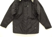 他の写真3: 80'S LL Bean "PENOBSCOT PARKA" 中綿入り ナイロンパーカー ブラック USA製 (VINTAGE)