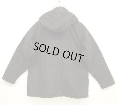 画像5: 80'S LL Bean "PENOBSCOT PARKA" 中綿入り ナイロンパーカー ブラック USA製 (VINTAGE)