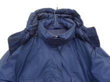 他の写真1: 90'S EDDIE BAUER "SNOW LINE" フード付き グースダウンジャケット ネイビー (VINTAGE)