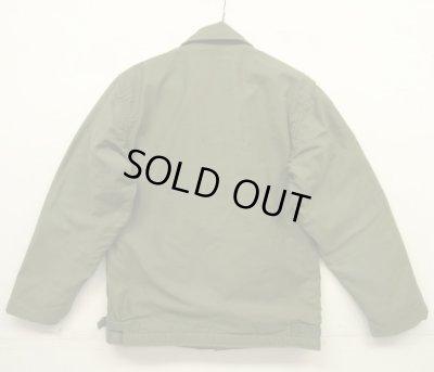 画像5: 60'S アメリカ軍 US NAVY "A-2" デッキジャケット ミリタリーグリーン (VINTAGE)