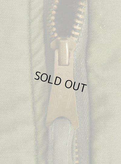 画像3: 60'S アメリカ軍 US NAVY "A-2" デッキジャケット ミリタリーグリーン (VINTAGE)