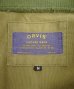 画像2: ORVIS コットンピケ フックボタン デッキジャケット カーキ (VINTAGE) (2)