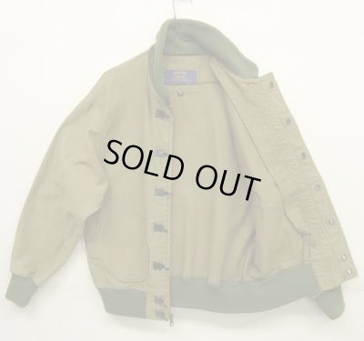 画像4: ORVIS コットンピケ フックボタン デッキジャケット カーキ (VINTAGE)