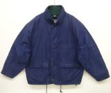 90'S GAP 旧タグ 裏地ウール スタンドカラージャケット ネイビー (VINTAGE)