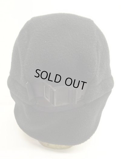 画像4: 08'S PATAGONIA "SYNCHILLA DUCKBILL CAP" フリースキャップ オールブラック (VINTAGE)