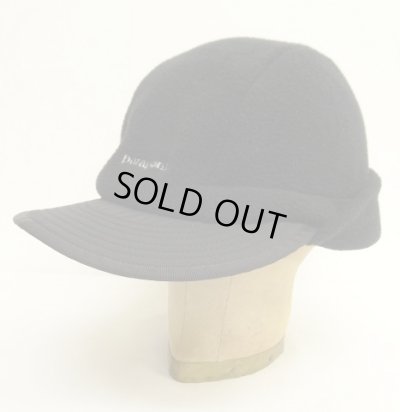 画像5: 08'S PATAGONIA "SYNCHILLA DUCKBILL CAP" フリースキャップ オールブラック (VINTAGE)