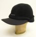 画像5: 08'S PATAGONIA "SYNCHILLA DUCKBILL CAP" フリースキャップ オールブラック (VINTAGE)